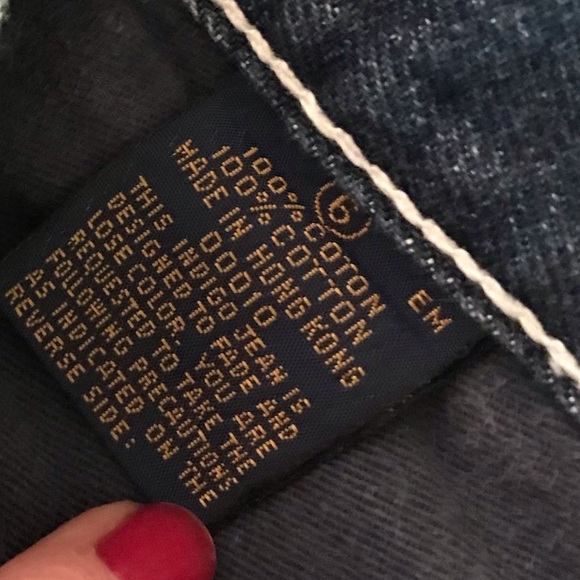 VTG Gloria Vanderbilt High Rise straight Leg jeans (1A) - Picture 5 of 8